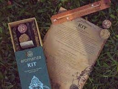 Kit completo para sahumar