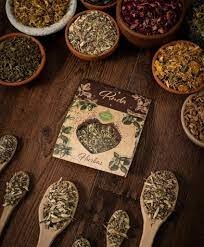 Hierbas en sobre - tienda online