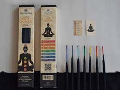 Sahumerios siete chakras - Alma_luzyamor