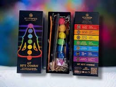 Kit siete Chakras - comprar online