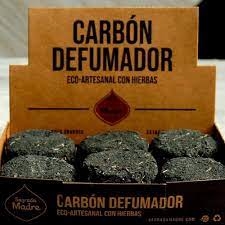 Carbon con hierbas en internet