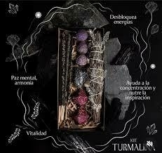 Kit turmalina - Alma_luzyamor