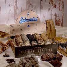 Sahumitos surtidos x 5 unidades en internet