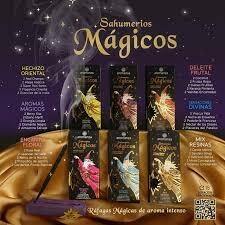 Sahumerios magicos