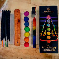 Kit 7 chakras aromanza - comprar online