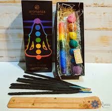 Kit 7 chakras aromanza - Alma_luzyamor