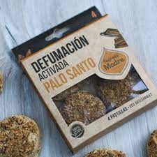 Pastillas de defumacion activada - Alma_luzyamor