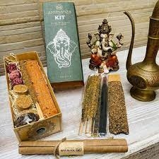 Kit completo para sahumar - tienda online