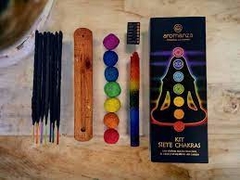 Kit siete Chakras - Alma_luzyamor