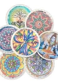 PORTASAHUMERIO CHAPA ESTAMPADOS - comprar online