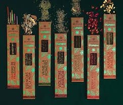 Sahumerios Organicos - Alma_luzyamor