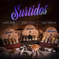 Sahumitos surtidos x 5 unidades