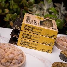 Pastillas de defumacion activada
