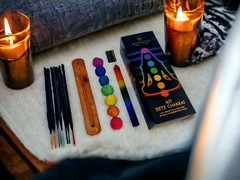 Kit 7 chakras aromanza - tienda online