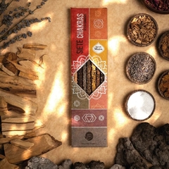 Sahumerios siete chakras - tienda online