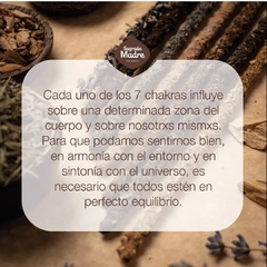 Sahumerios siete chakras - comprar online
