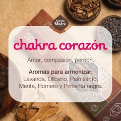 Sahumerios siete chakras