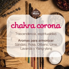 Sahumerios siete chakras - Alma_luzyamor