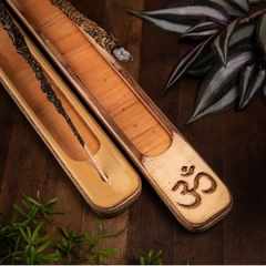 Porta Sahumerio de madera om en internet