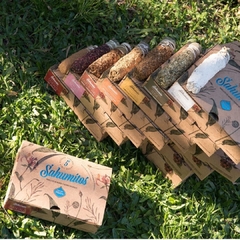 Caja de sahumos x 5