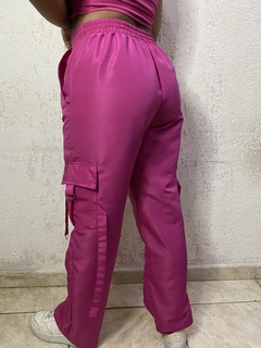 Calça Tactel Cargo - comprar online