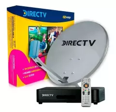 instalación de directv prepago o abono mensual