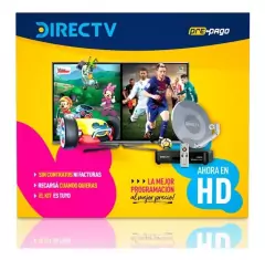 instalación de directv prepago o abono mensual - comprar online