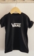 Remera Vans negra