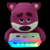 Parlante Radio Reloj Despertador RGB - comprar online