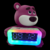 Parlante Radio Reloj Despertador RGB