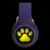 Auricular orejas de gato con luz led inclusive en almohadillas - tienda online