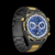 Smartwatch 2 Malla Metal Silicona Negro Dorado Amoled 2.4