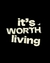 Camiseta Abstratosfera It's Worth Living - comprar online
