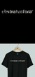 Camiseta Preta Abstratosfera Lifestyle na internet