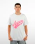 Remera Oversize Icon Rosada