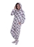Macacão de Fleece Menina Estampa de Unicórnio - Roju Kids