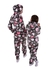 Macacão de Fleece Menina Estampa de Gatinho - Roju Kids