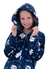 Macacão de Fleece Menina e Menino Estampa de Urso Polar - comprar online