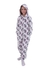 Macacão de Fleece Menina Estampa de Unicórnio - comprar online
