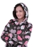 Imagem do Macacão de Fleece Menina Estampa de Gatinho