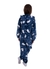 Macacão de Fleece Menina e Menino Estampa de Urso Polar - Roju Kids