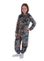 Macacão de Fleece Menino Estampa de Dinossauro - comprar online