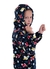 Macacão de Fleece Menino Estampa de Planeta - comprar online