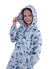 Macacão de Fleece Menino Estampa de Caminhão