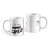 Caneca Personalizada - Eu te amo o mesmo tanto que você gosta de café - comprar online