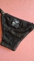 Bombacha Diamante Negra - tienda online
