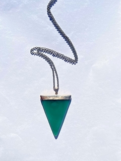 Banner de la categoría Agatha verde triangular (mediana)