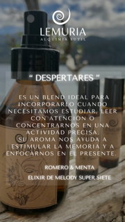 Splash Áurico "DESPERTARES" - comprar online