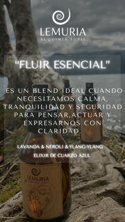 Oil Blend "FLUIR ESENCIAL" - comprar online