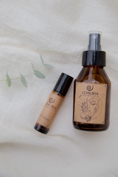 Oil Blend "PROPOSITO SUTIL" - LEMURIA